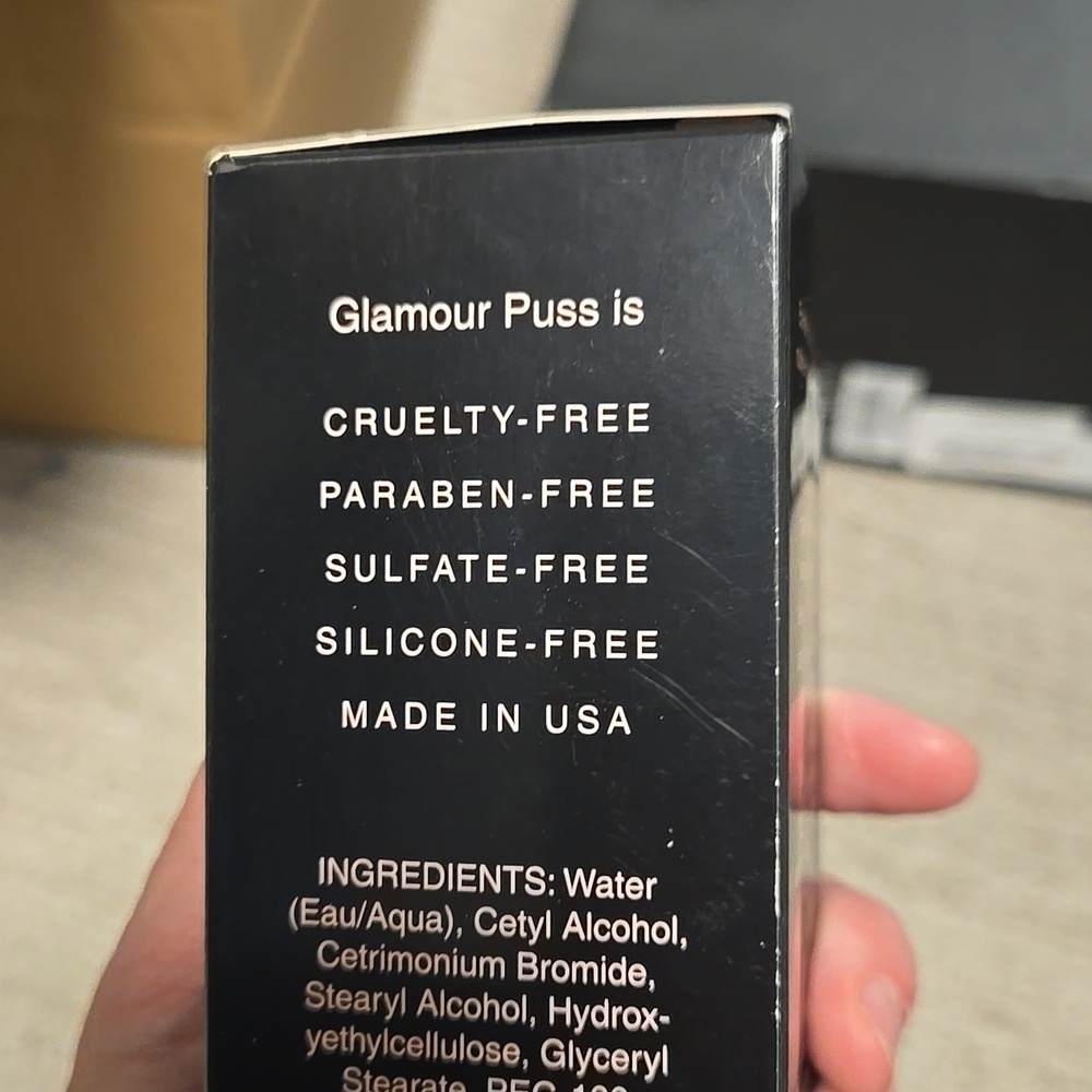Booty Parlor Glamour Puss Intimate Shave Cream NIB - Picture 3 of 4